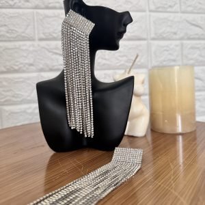 magnum earrings silver