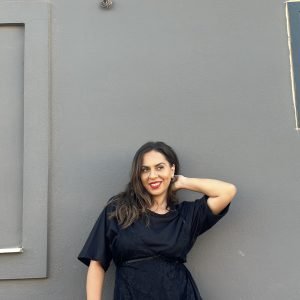 midnight lace t-shirt