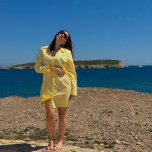 sunlight shirt dress